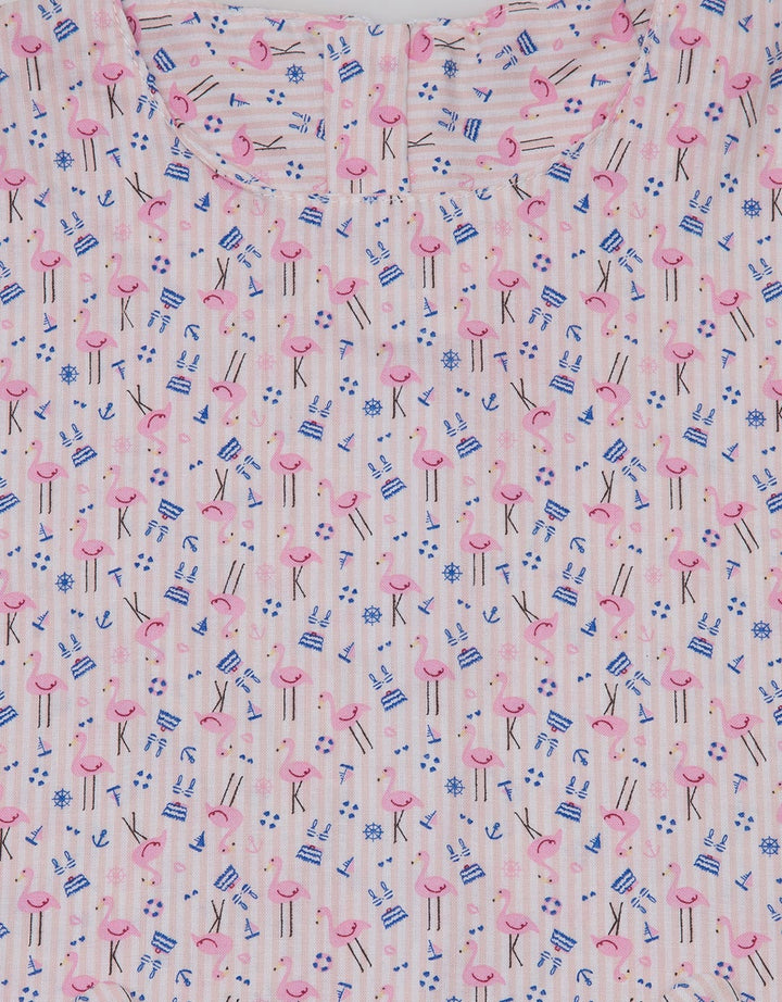 Pingu Flamingo Dress Baby