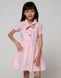 Pingu Dress Anak Perempuan