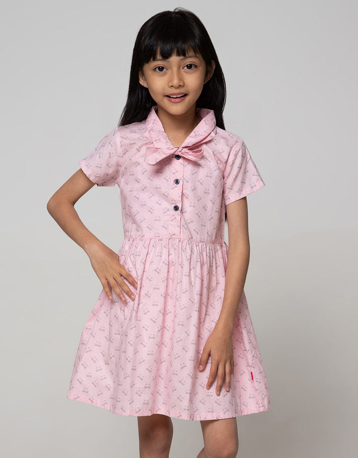 Pingu Dress Anak Perempuan