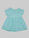 Pingu Dress Short Sleeve Baby Perempuan Plain