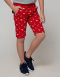 Pingu Celana Pendek Anak Laki Laki Print Fruit