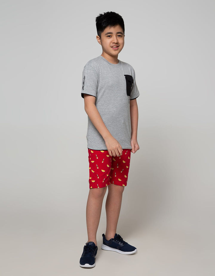 Pingu Celana Pendek Anak Laki Laki Print Fruit