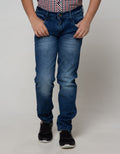 Pingu Celana Panjang Denim Anak