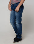 Pingu Celana Panjang Denim Anak