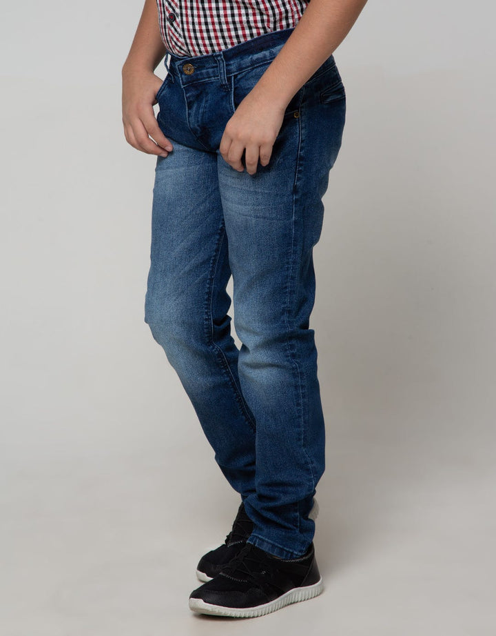 Pingu Celana Panjang Denim Anak