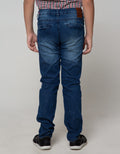 Pingu Celana Panjang Denim Anak