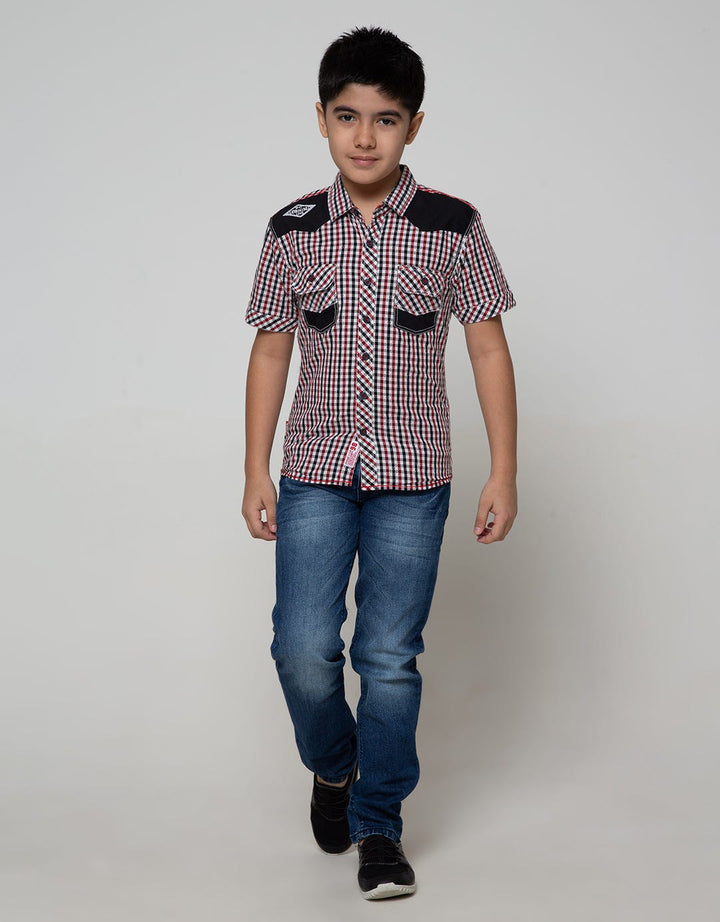 Pingu Celana Panjang Denim Anak