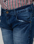 Pingu Celana Panjang Denim Anak