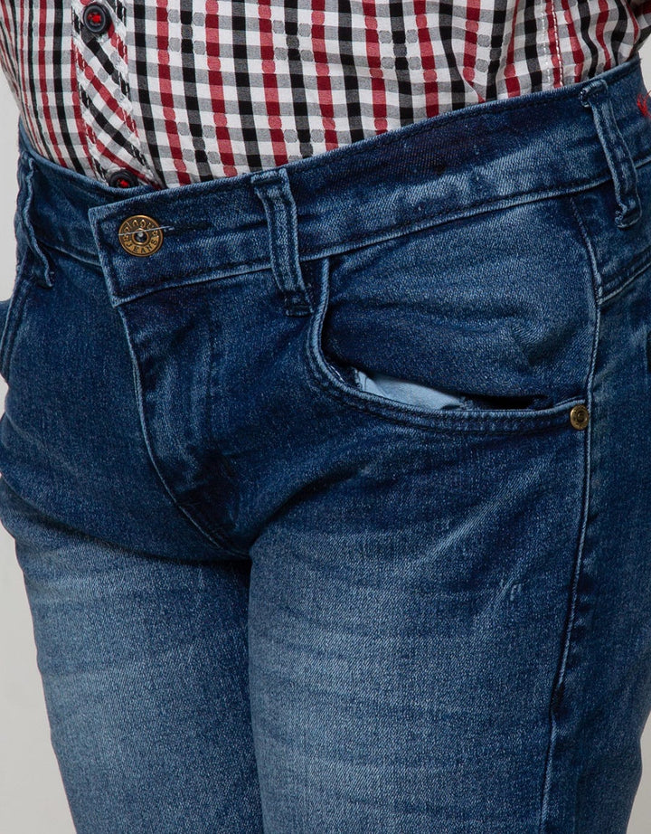 Pingu Celana Panjang Denim Anak