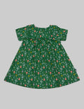 Pingu Plant Dress Baby Perempuan