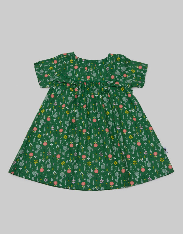 Pingu Plant Dress Baby Perempuan