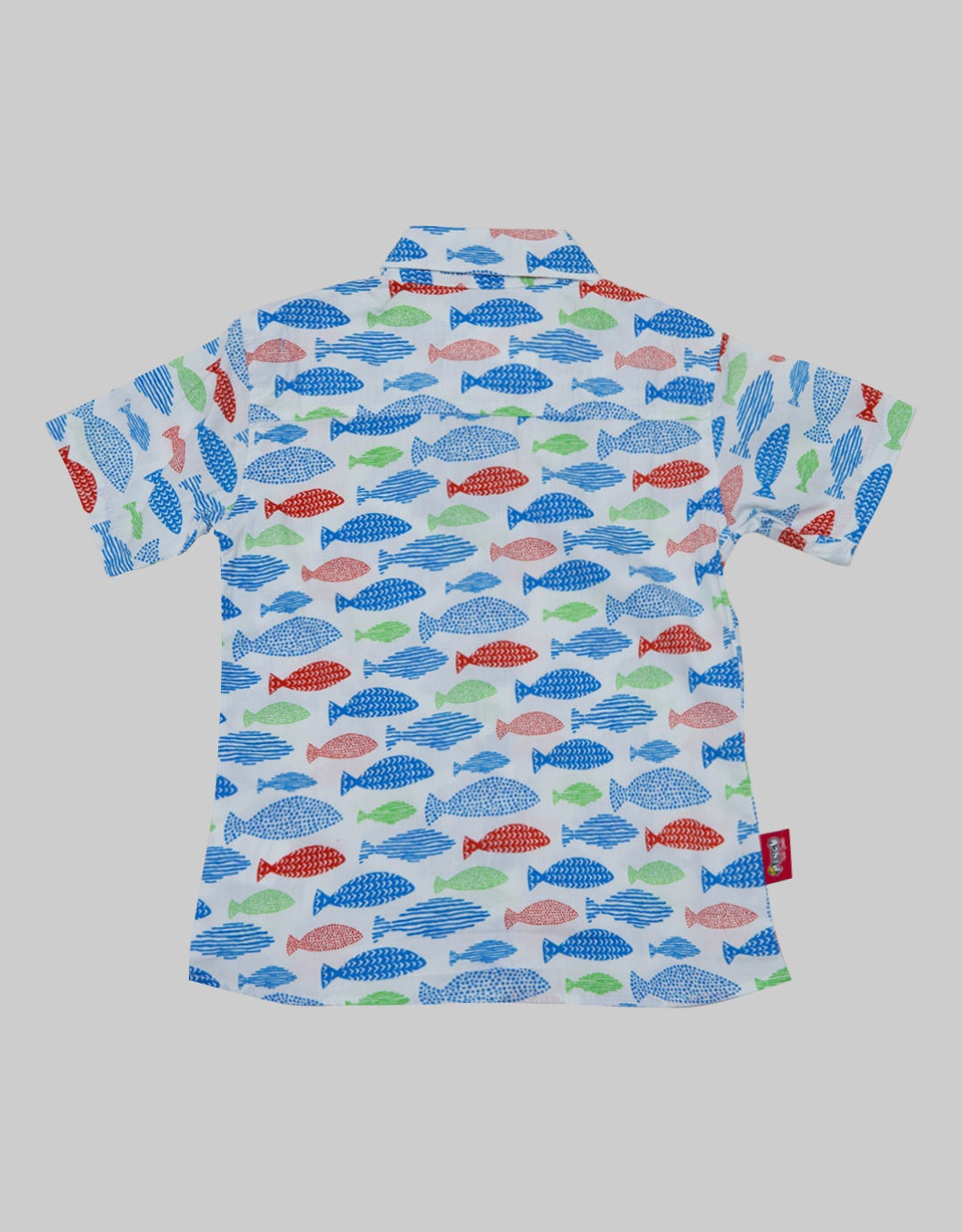 Pingu Kemeja Pendek Baby Laki Laki Fish