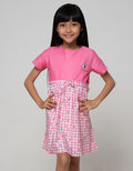 Pingu Flower Dress Anak Perempuan