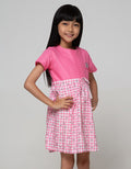 Pingu Flower Dress Anak Perempuan