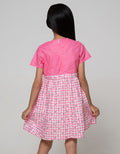 Pingu Flower Dress Anak Perempuan