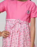 Pingu Flower Dress Anak Perempuan