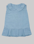 Pingu Dress Short Sleeve Baby Perempuan Button