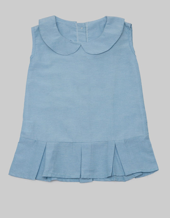 Pingu Dress Short Sleeve Baby Perempuan Button