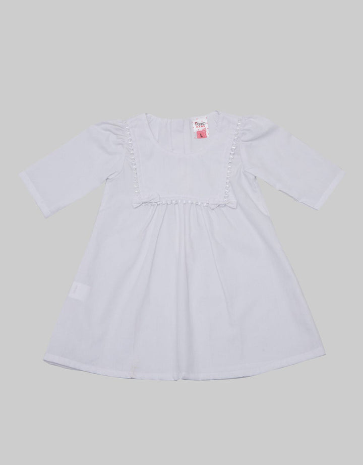 Pingu Ribbon Detail Dress Baby