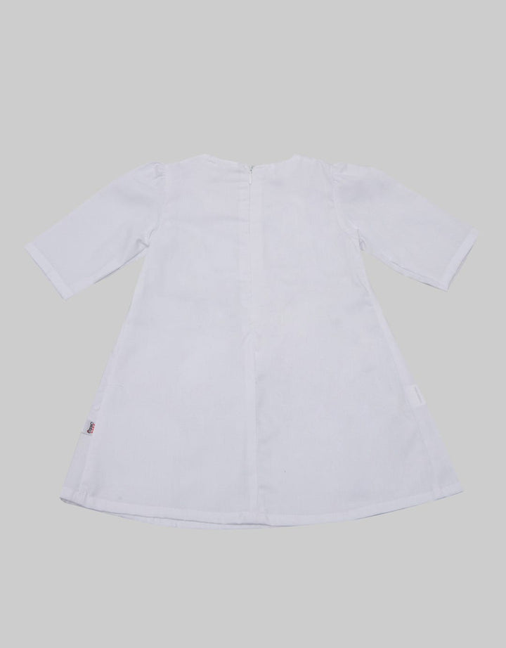 Pingu Ribbon Detail Dress Baby