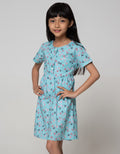 Pingu Dress Anak Perempuan