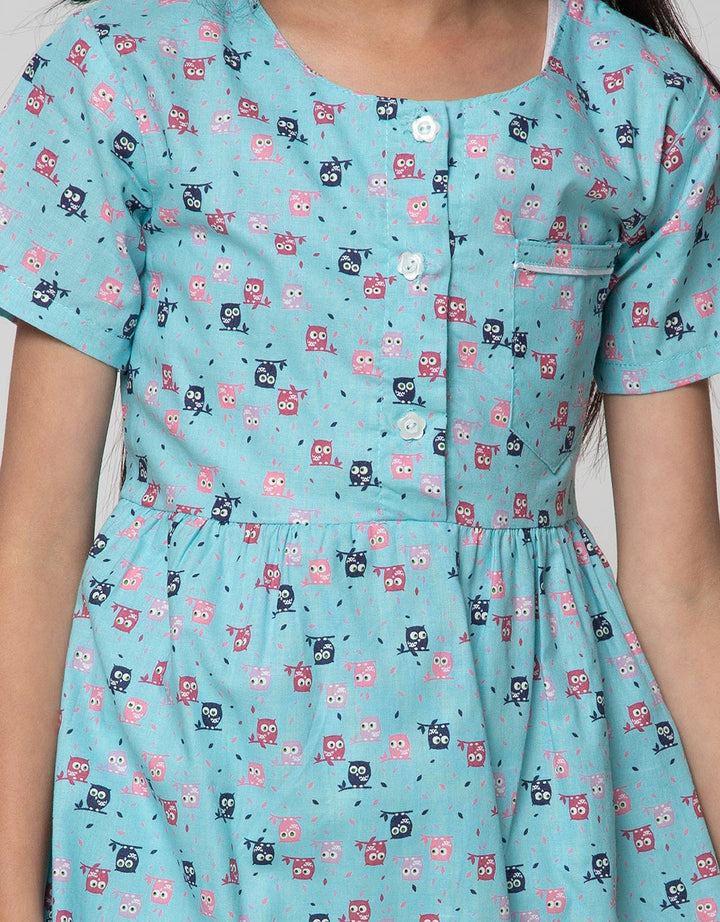 Pingu Dress Anak Perempuan