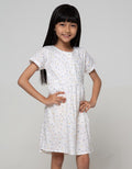 Pingu Dress Anak Perempuan