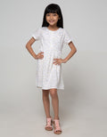 Pingu Dress Anak Perempuan