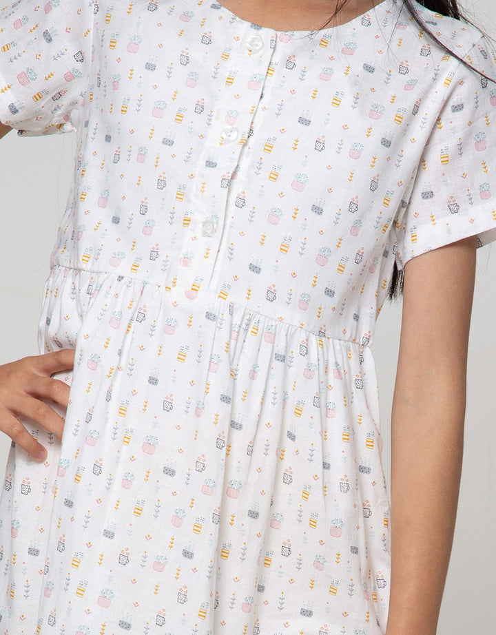 Pingu Dress Anak Perempuan