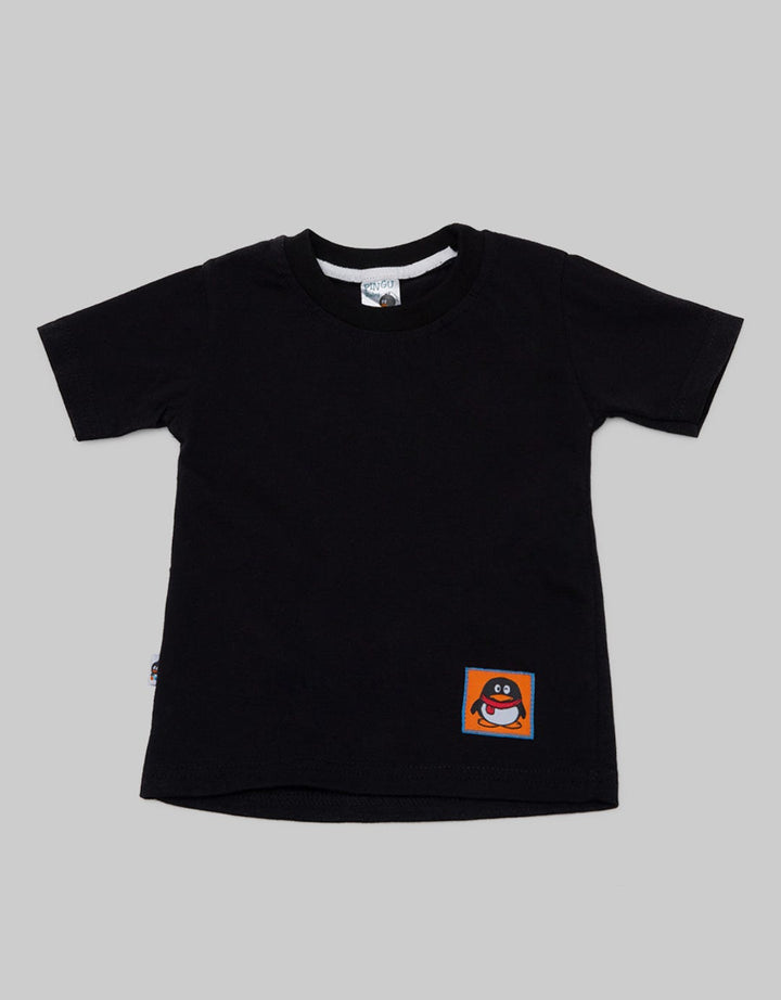 Pingu Kaos Pendek Baby Laki Laki Round Neck