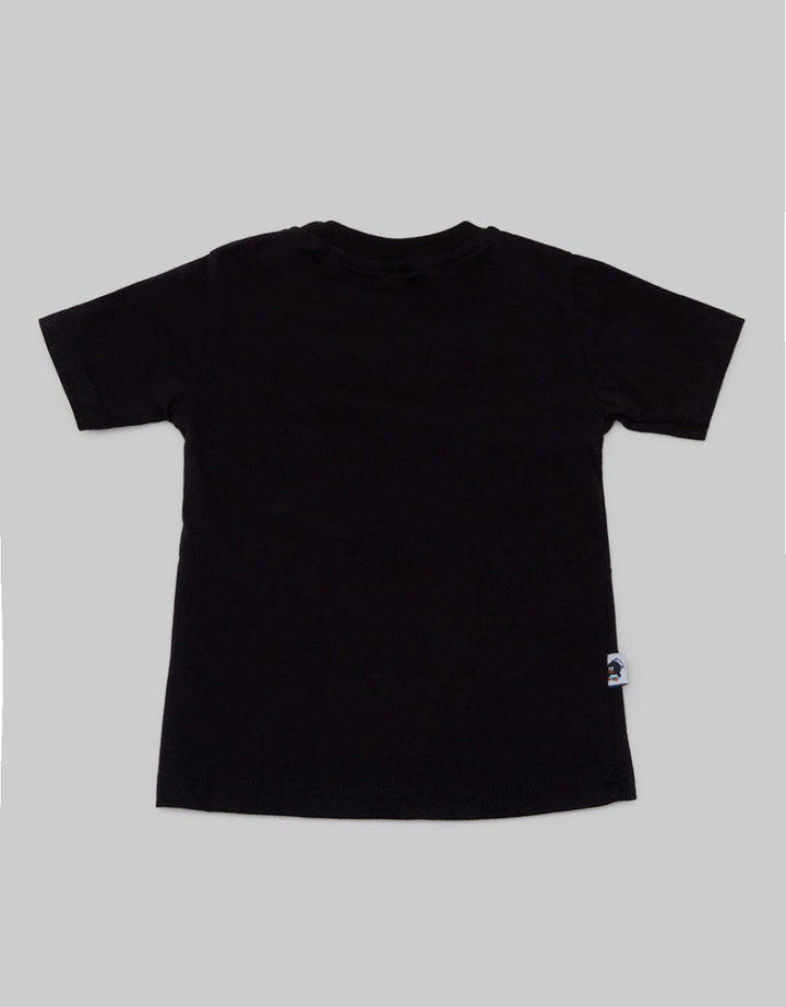 Pingu Kaos Pendek Baby Laki Laki Round Neck