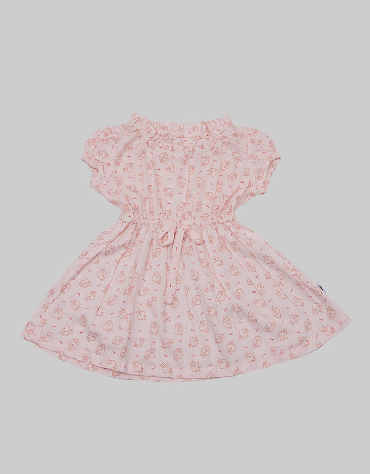 Pingu Full Print Baby Dress