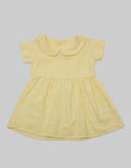 Pingu Dress Short Sleeve Baby Perempuan Plain