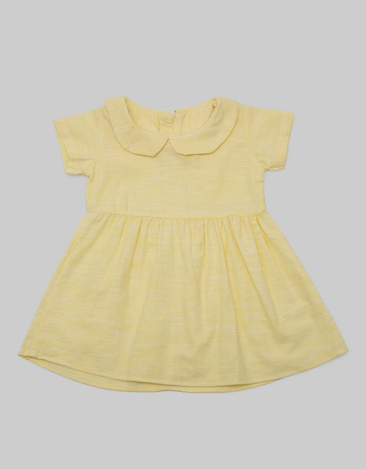 Pingu Dress Short Sleeve Baby Perempuan Plain
