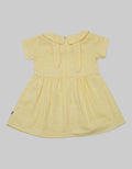 Pingu Dress Short Sleeve Baby Perempuan Plain