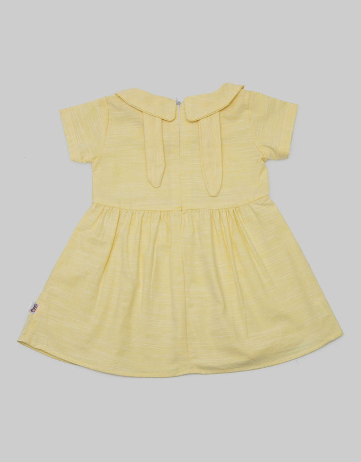 Pingu Dress Short Sleeve Baby Perempuan Plain