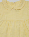 Pingu Dress Short Sleeve Baby Perempuan Plain