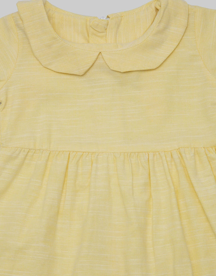 Pingu Dress Short Sleeve Baby Perempuan Plain