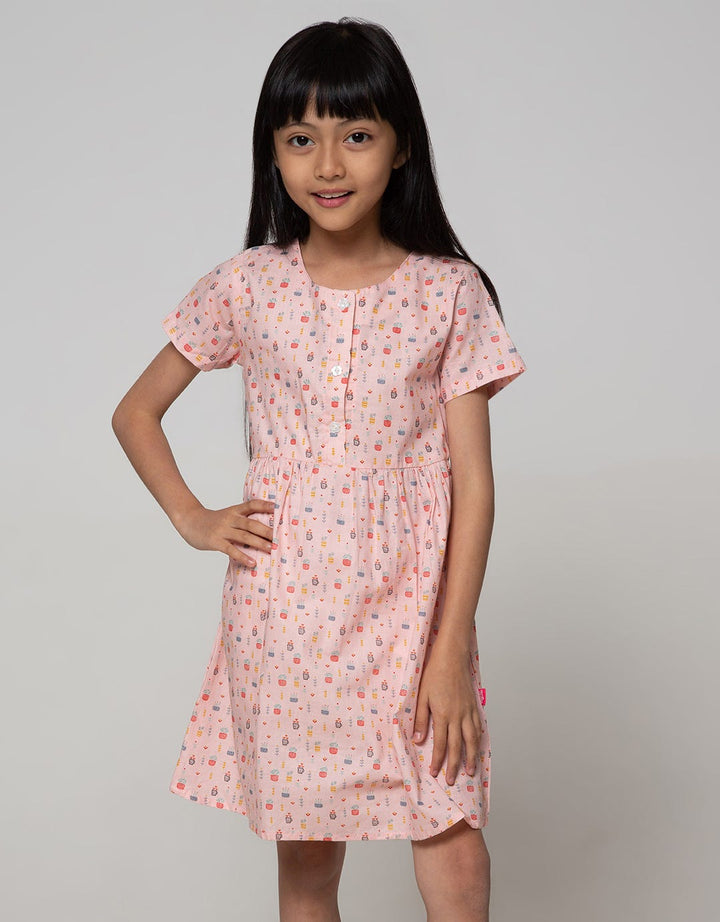 Pingu Dress Anak Perempuan
