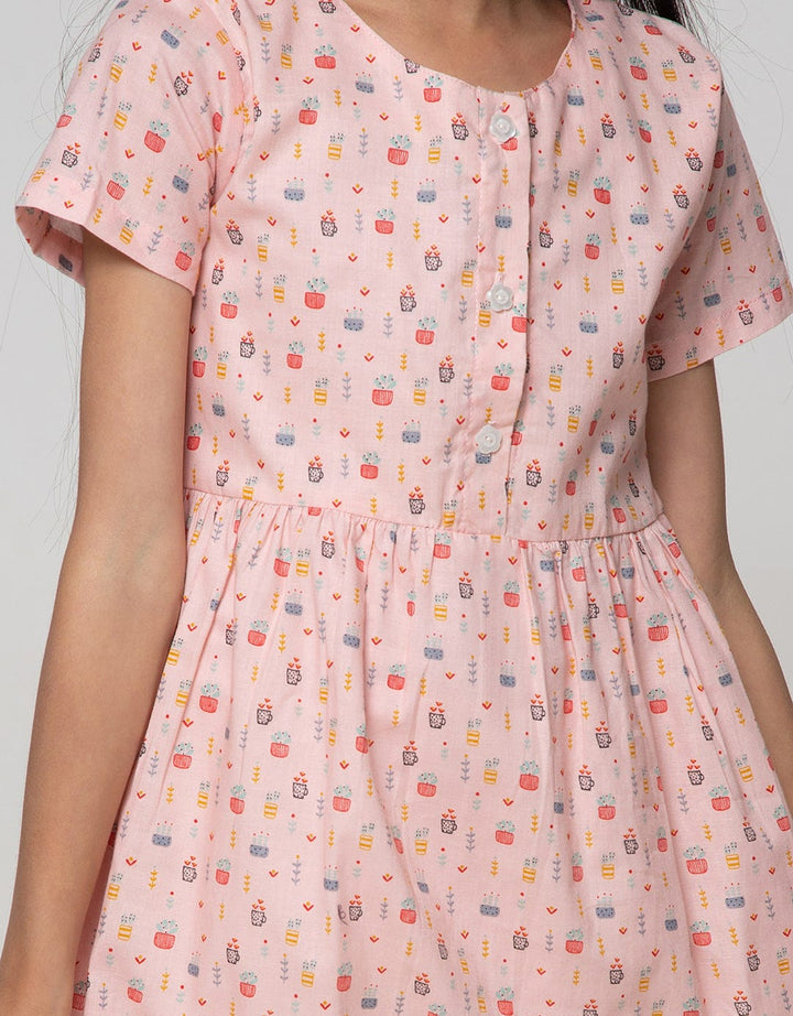 Pingu Dress Anak Perempuan