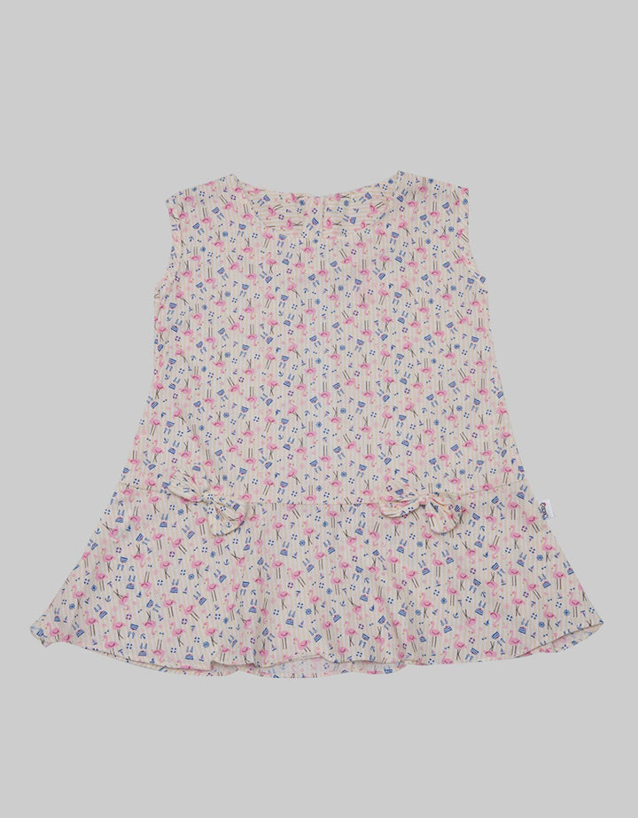Pingu Flamingo Dress Baby