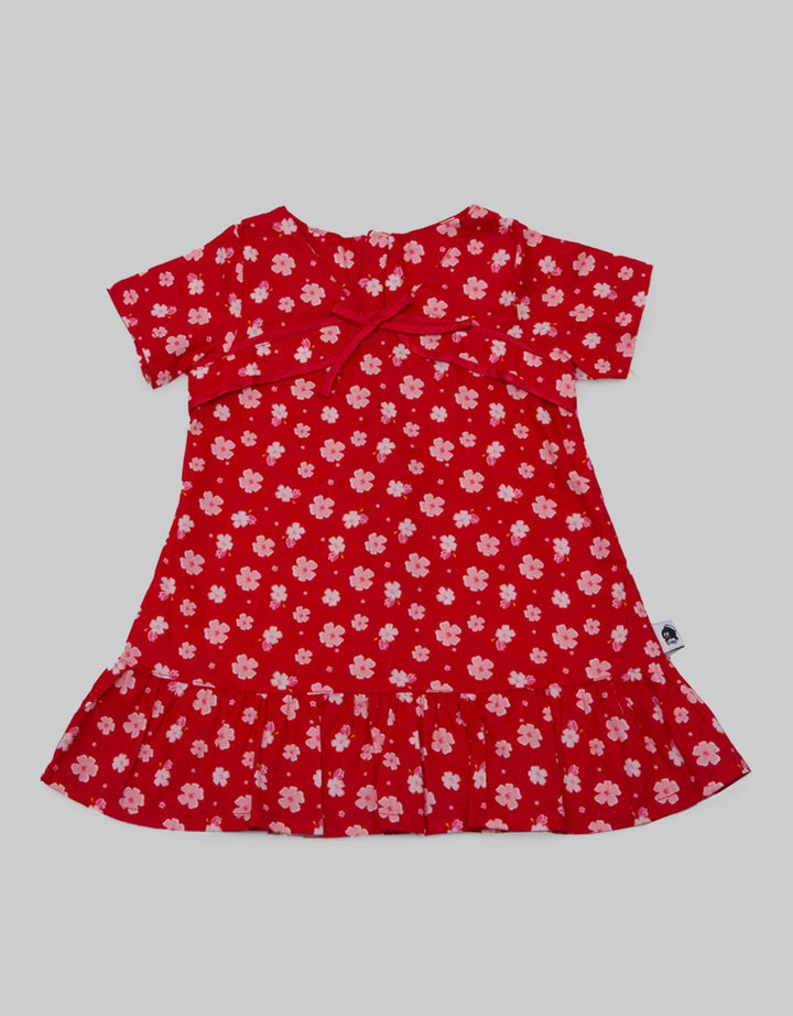 Pingu Flower Dress Baby