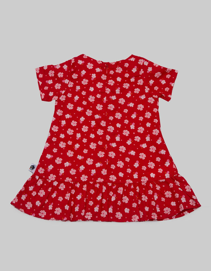 Pingu Flower Dress Baby