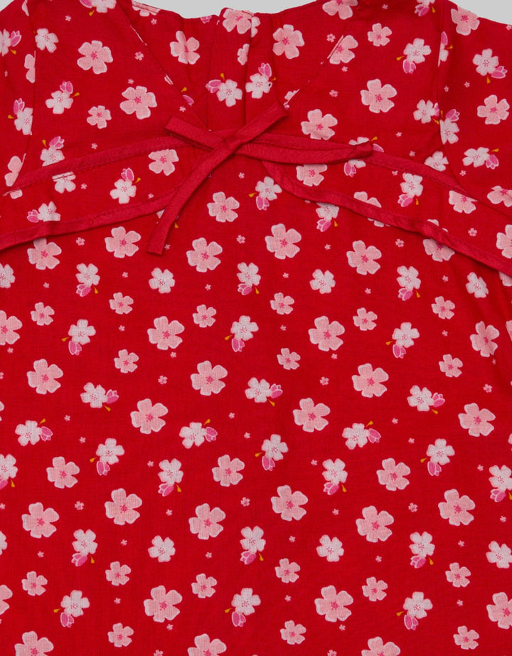 Pingu Flower Dress Baby