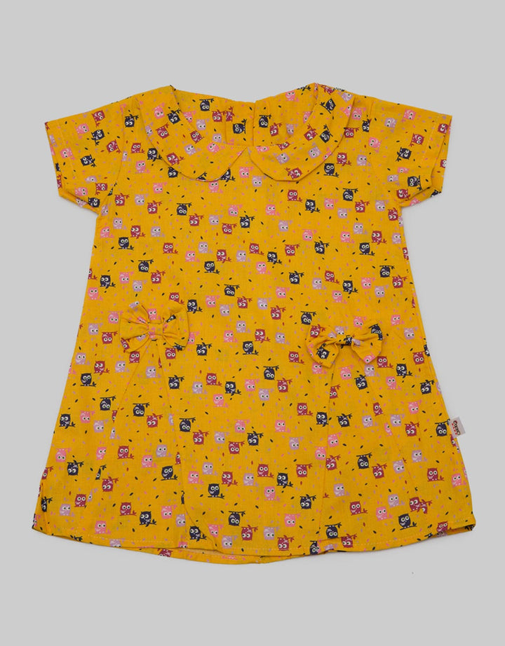 Pingu Owl Dress Baby