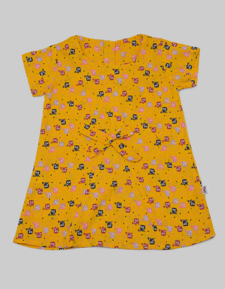 Pingu Owl Dress Baby