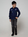 Pingu Double Pocket Kemeja Panjang
