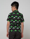 Pingu Whale Kemeja Pendek Anak