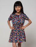 Pingu Dress Anak Perempuan