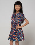 Pingu Dress Anak Perempuan